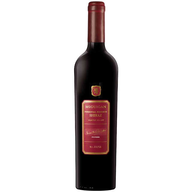 2020 McGuigan Personal Reserve Shiraz
